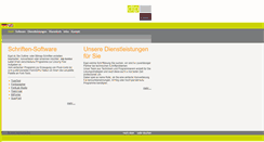 Desktop Screenshot of dtpsoft.de