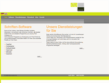 Tablet Screenshot of dtpsoft.de