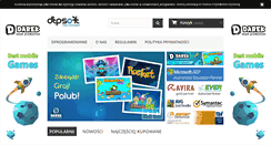 Desktop Screenshot of dtpsoft.pl